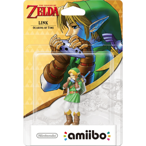 Amiibo The Legend Of Zelda - Link Ocarina Of Time Amiibo The Legend Of Zelda - Link Ocarina Of Time